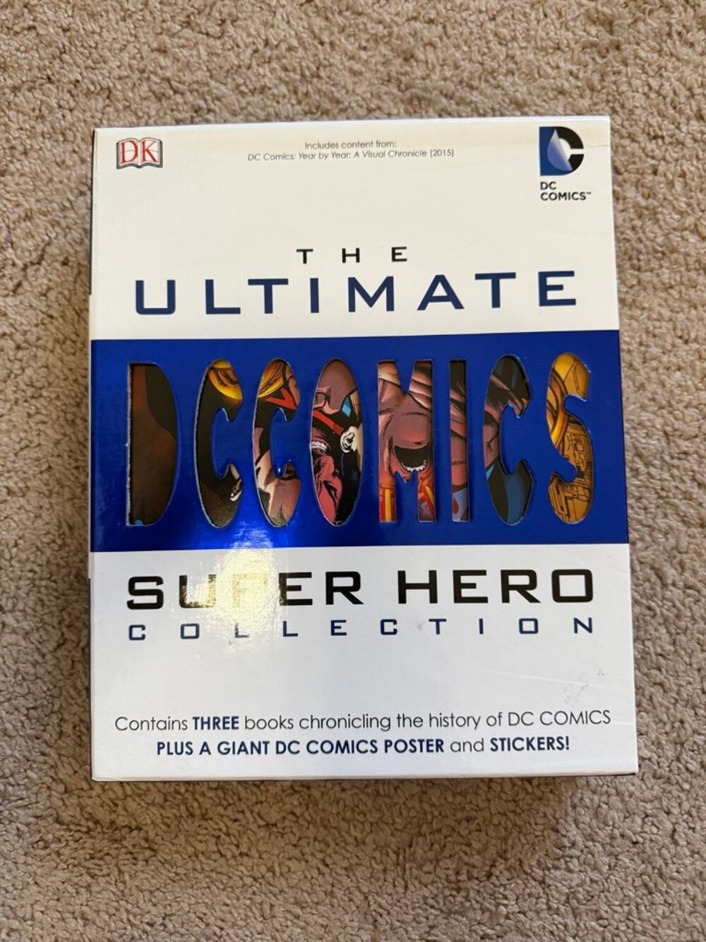 The ultimate comic superhero collection - like new
